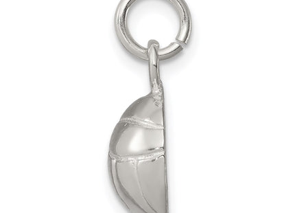 Sterling silver charm, alternate view