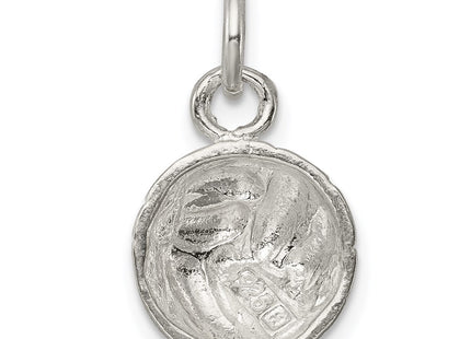Sterling silver charm, further view