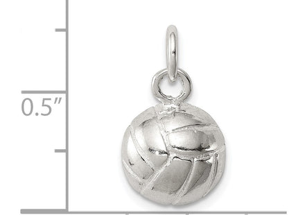 Sterling silver charm, another view