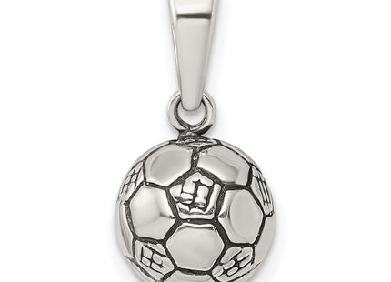 Sterling silver pendant, further view