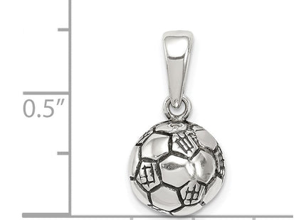 Sterling silver pendant, another view