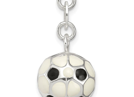Sterling silver charm, alternate view