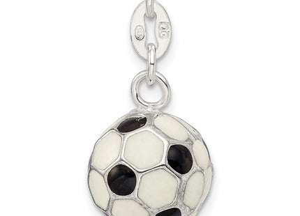 Sterling silver charm, further view