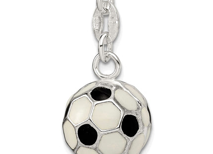 Sterling silver charm, additional view