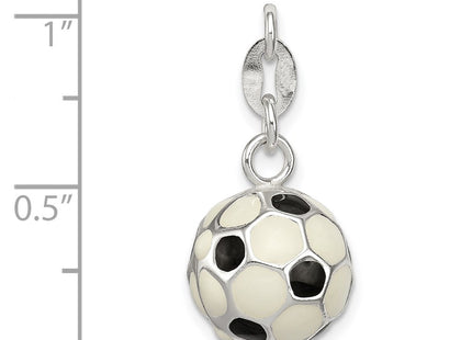 Sterling silver charm, another view