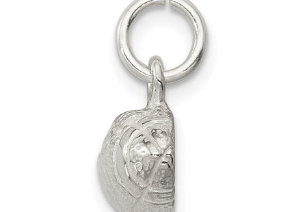 Sterling Silver Football Charm (Style QC715)
