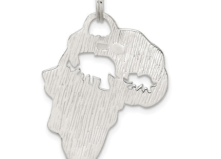 Sterling Silver Pendants Style QC7167 - Classique Jewelry Inc.