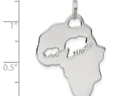 Sterling Silver Pendants Style QC7167 - Classique Jewelry Inc.