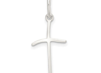 Sterling Silver Cross Pendant (Style QC7214)
