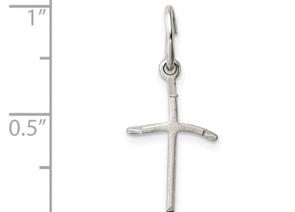Sterling Silver Cross Pendant (Style QC7214)