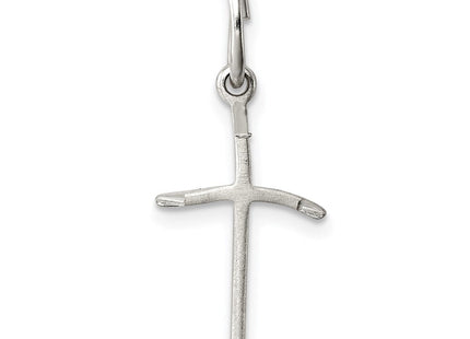 Sterling Silver Cross Pendant (Style QC7214)