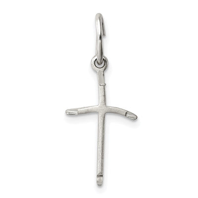 Sterling silver cross pendant