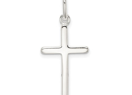 Sterling Silver Cross Pendant (Style QC7215)