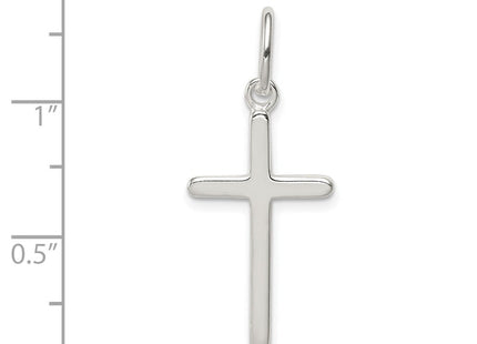 Sterling Silver Cross Pendant (Style QC7215)