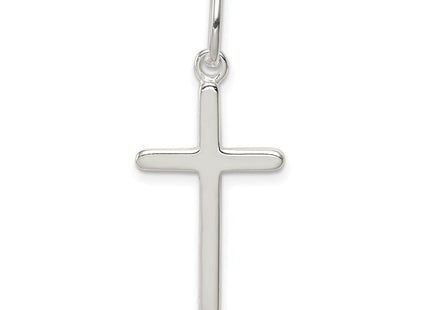 Sterling Silver Cross Pendant (Style QC7215)