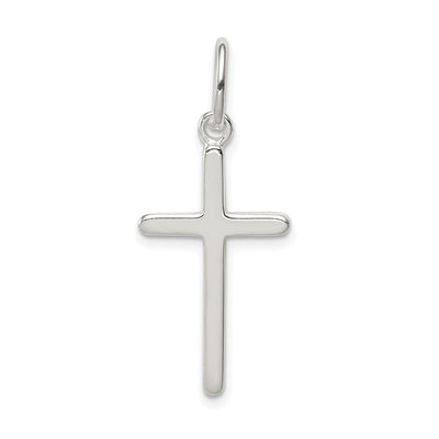 Sterling silver cross pendant