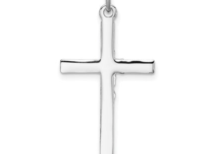 Sterling silver cross pendant, further view