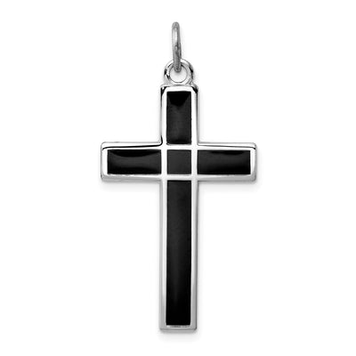 Sterling silver cross pendant