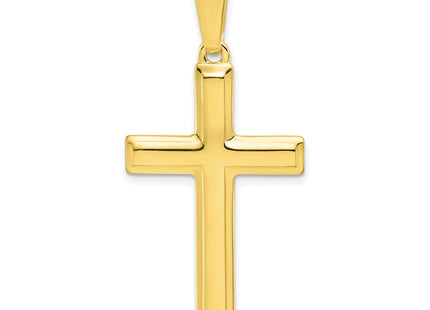 Sterling silver cross pendant