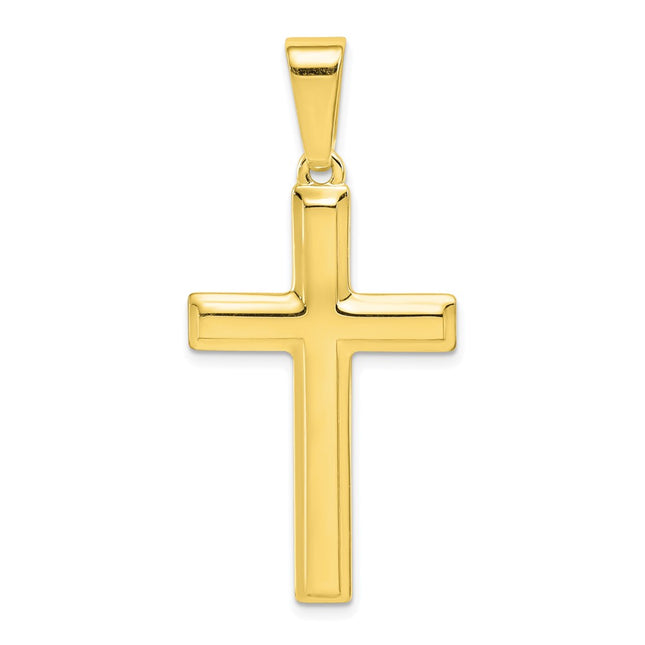 Sterling silver cross pendant