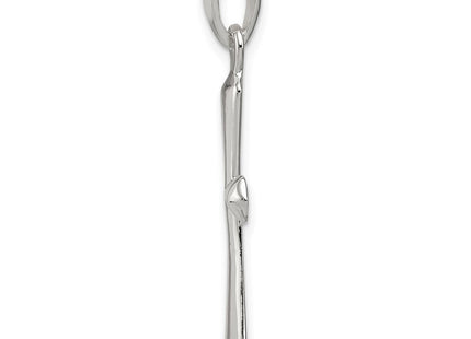 Sterling Silver Cross Pendant (Style QC7226)