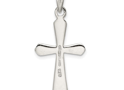 Sterling Silver Cross Pendant (Style QC7226)