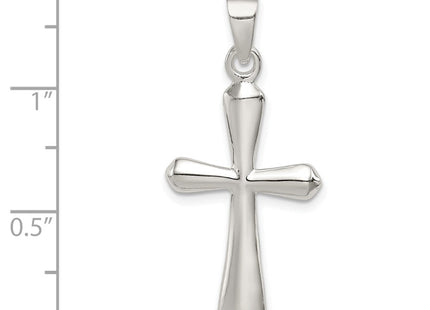 Sterling Silver Cross Pendant (Style QC7226)