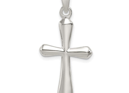 Sterling Silver Cross Pendant (Style QC7226)