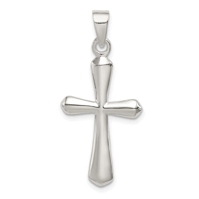 Sterling silver cross pendant