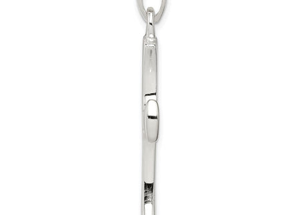 Sterling Silver Cross Pendant (Style QC7233)