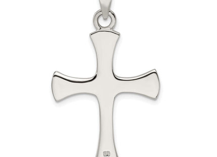Sterling Silver Cross Pendant (Style QC7233)