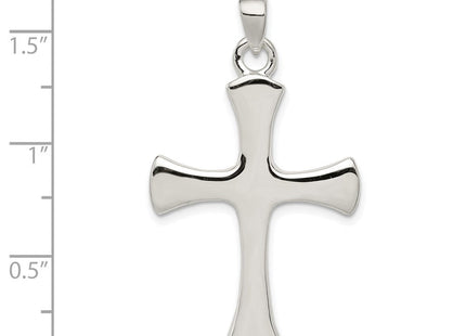 Sterling Silver Cross Pendant (Style QC7233)
