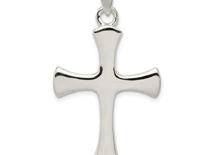 Sterling Silver Cross Pendant (Style QC7233)