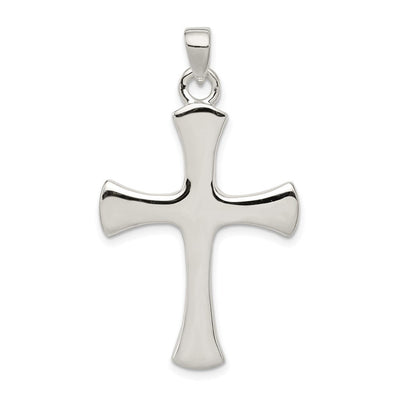 Sterling silver cross pendant