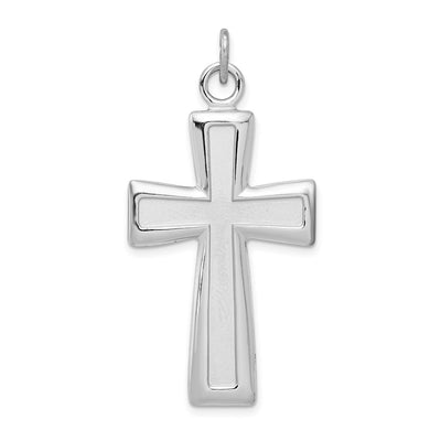 Sterling silver cross pendant