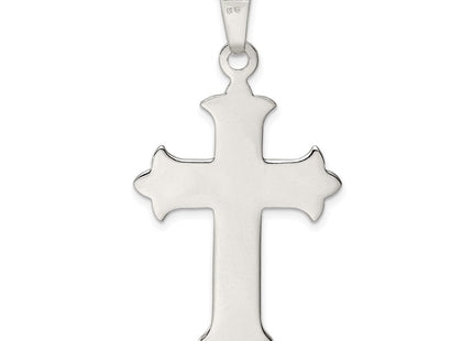 Sterling silver cross pendant, further view
