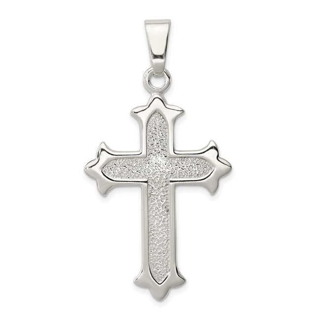 Sterling silver cross pendant