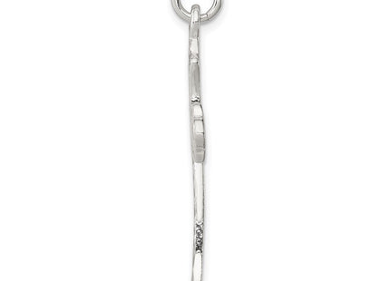 Sterling Silver Cross Pendant (Style QC7251)