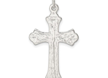 Sterling Silver Cross Pendant (Style QC7251)