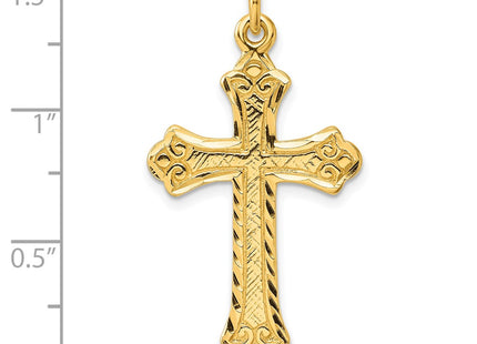 Sterling Silver Pendants Style QC7251GP - Classique Jewelry Inc.