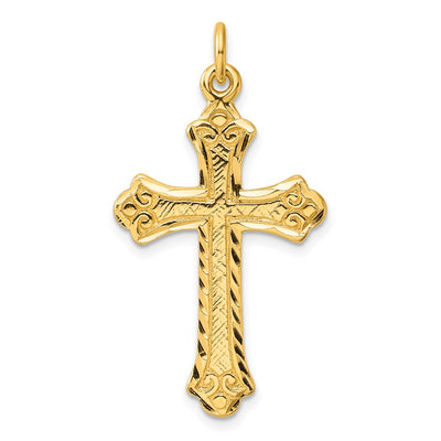 Sterling silver cross pendant