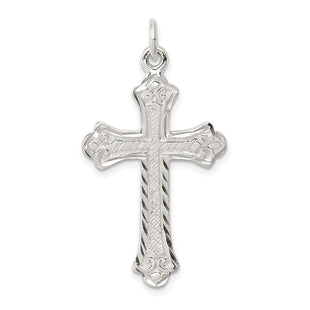 Sterling Silver Cross Pendant (Style QC7251)