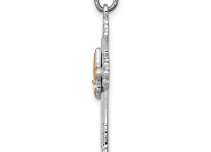 Sterling Silver Pendants Style QC7256 - Classique Jewelry Inc.