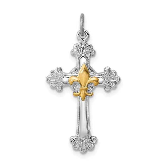 Sterling Silver Pendants Style QC7256 - Classique Jewelry Inc.