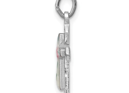 Sterling Silver Pendants Style QC7263 - Classique Jewelry Inc.