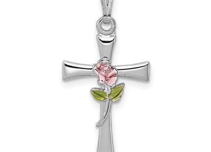 Sterling Silver Pendants Style QC7264 - Classique Jewelry Inc.