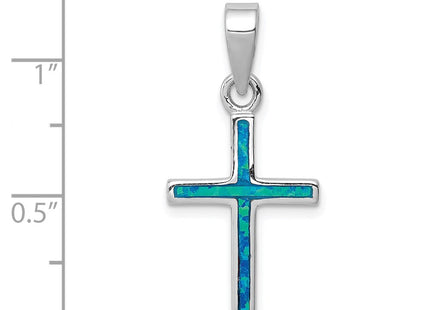 Sterling Silver Pendants Style QC7267 - Classique Jewelry Inc.