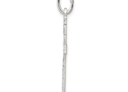 Sterling Silver Cross Pendant (Style QC7270)