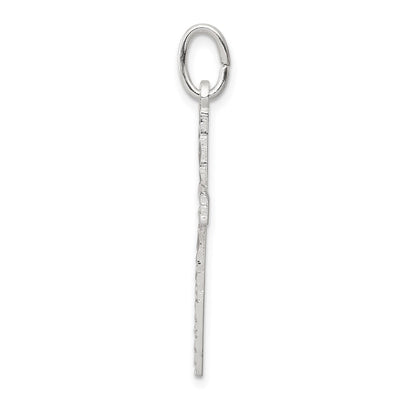 Sterling Silver Cross Pendant, 29 x 16mm