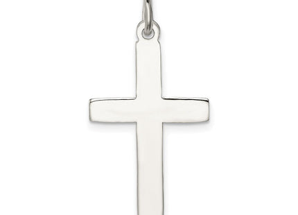 Sterling Silver Cross Pendant (Style QC7270)